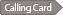 calling card