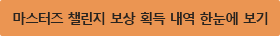 마스터즈 챌린지 보상 획득 내역 한눈에 보기