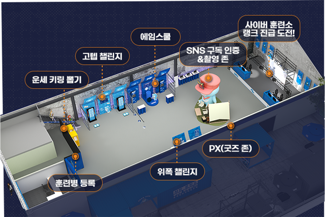 서든캠프 현장 이미지