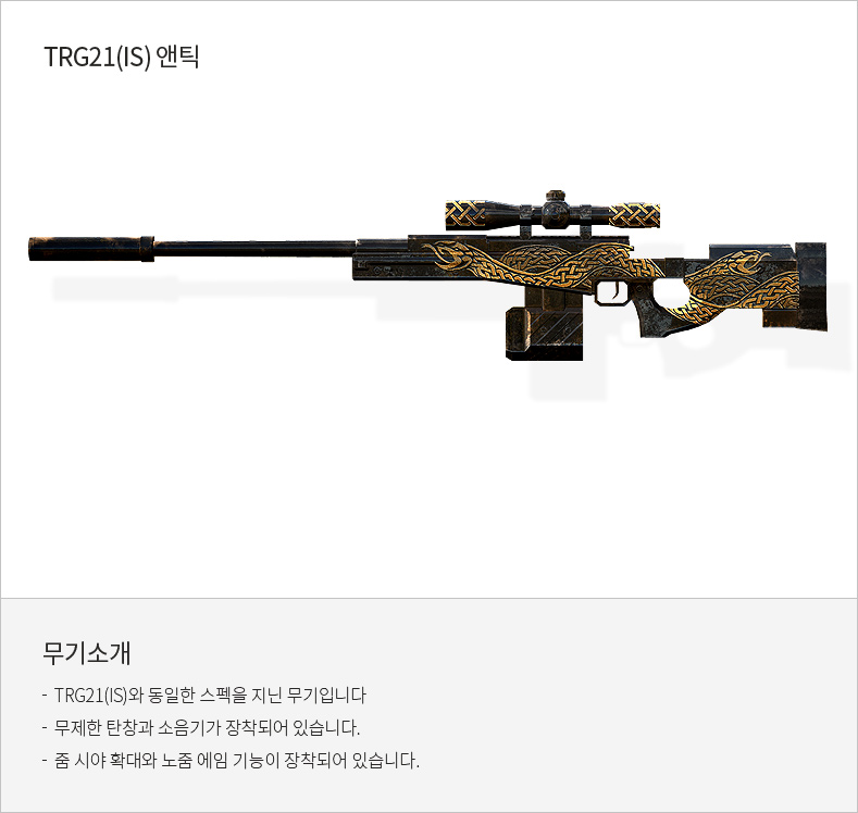 TRG21(IS) 앤틱