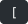 key-bracket-l