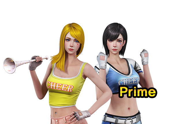 프라임 치어리더 세트 영구제
