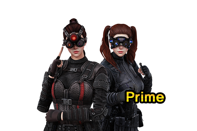 프라임 블랙쉐도우 세트 영구제