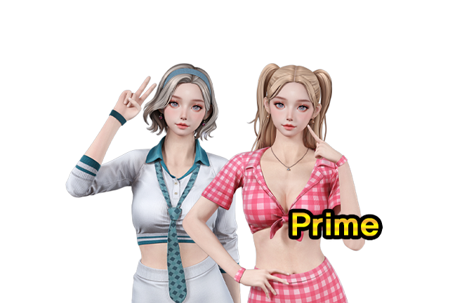 프라임 하이틴 세트 영구제