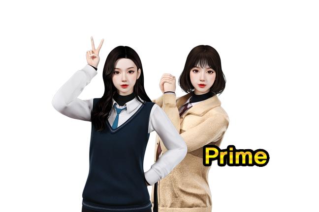 프라임 단짝 세트 영구제